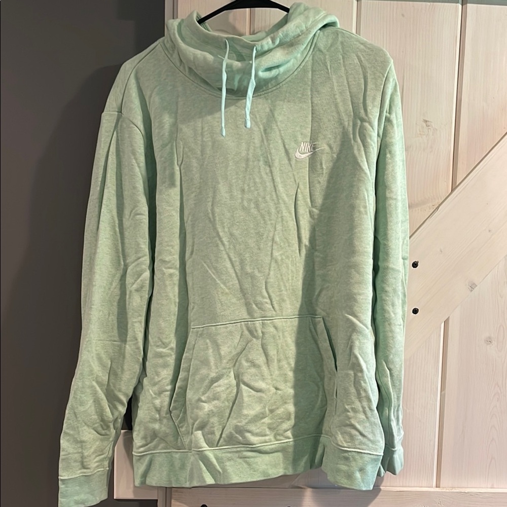 Nike Women's Mint Green Sweater